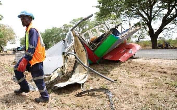 Zimbabwe accident