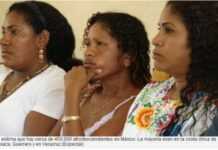 Des afro-mexicaines