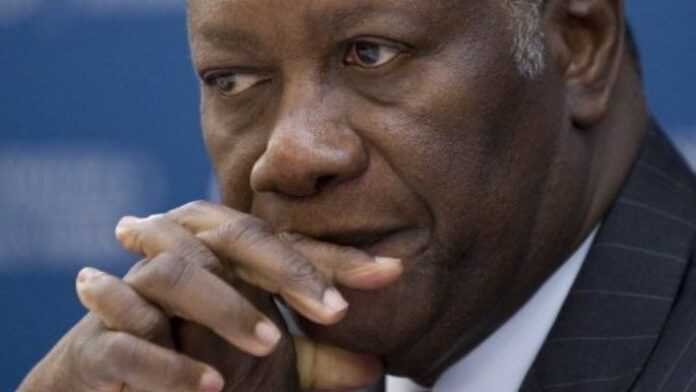 Le Président ivoirien, Alassane Ouattara