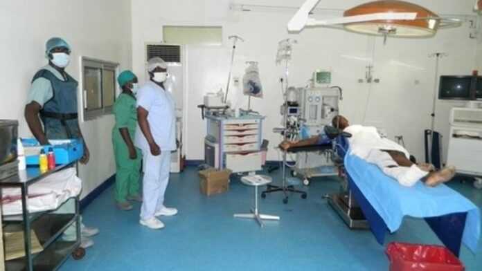 hopital Douala