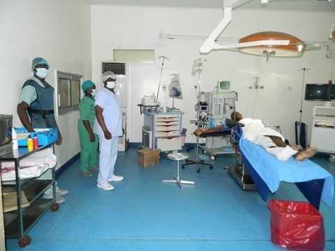 hopital Douala