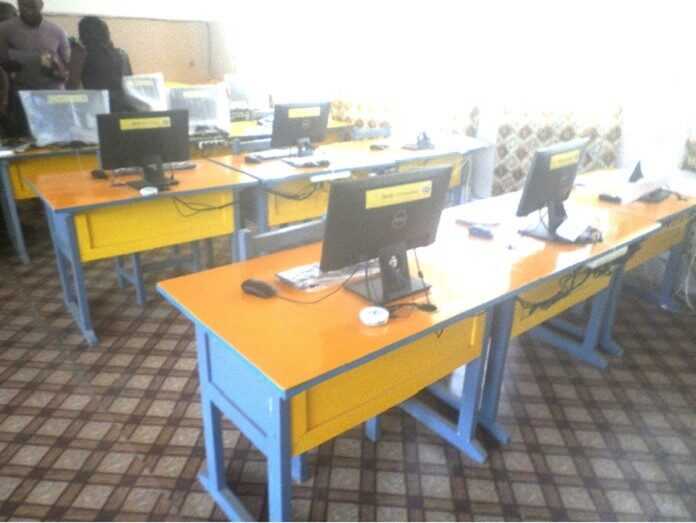 salle de classe MTM Cameroun