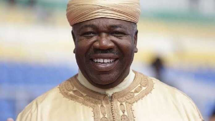 Le chef de l'Etat du Gabon, Ali Bongo Ondimba