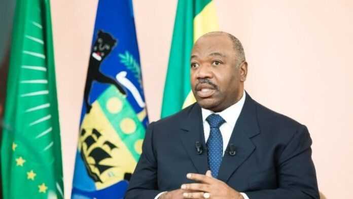 Le Président du Gabon, Ali Bongo Ondimba