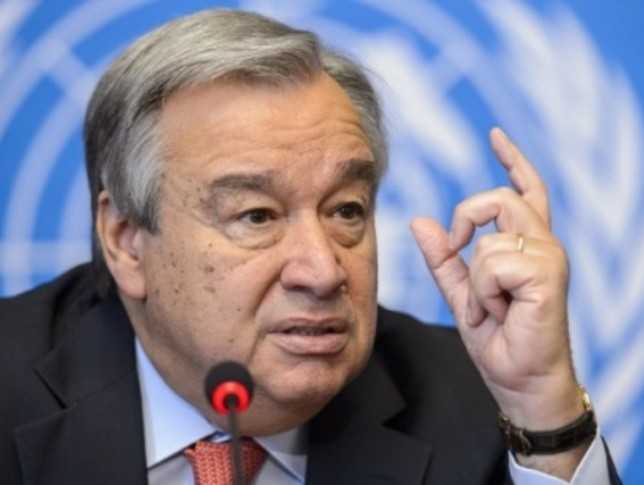 Antonio Guterres