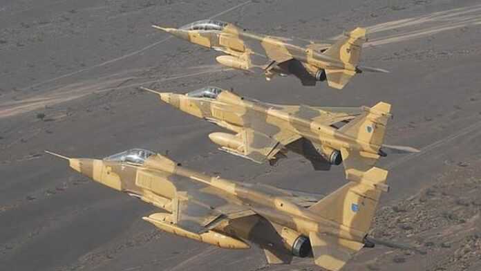 Des avions de l'Armée d'Algérie
