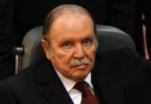 L'ex-Président algérien, Abdelaziz Bouteflika