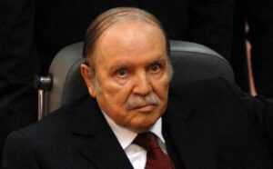 L'ex-Président algérien, Abdelaziz Bouteflika