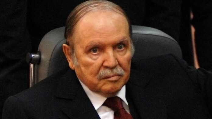 L'ex-Président algérien, Abdelaziz Bouteflika