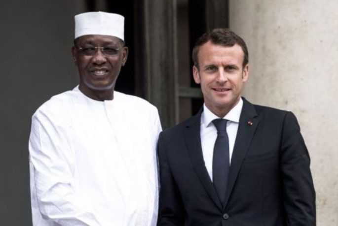Deby et Macron