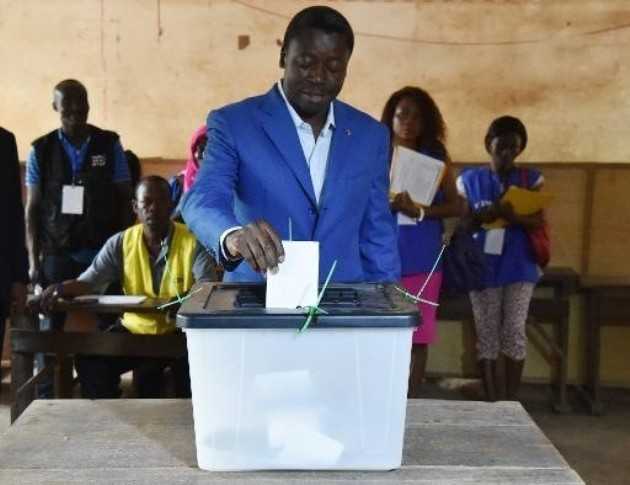 Faure Gnassingbé vote