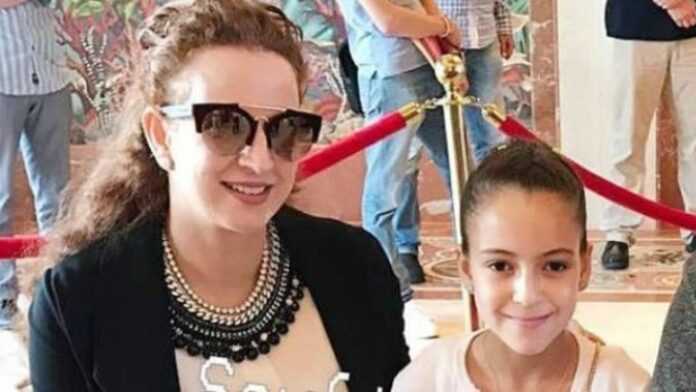 Lalla Salma et sa fille Lalla Khadija