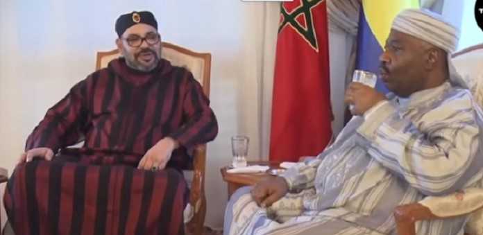 Maroc, Gabon : Mohammed VI continue de veiller sur& Ali Bongo