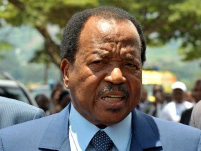 Paul Biya fait un clin d'oeil à la jeunesse camerounaise