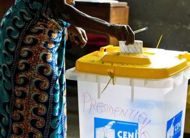 RDC scrutin