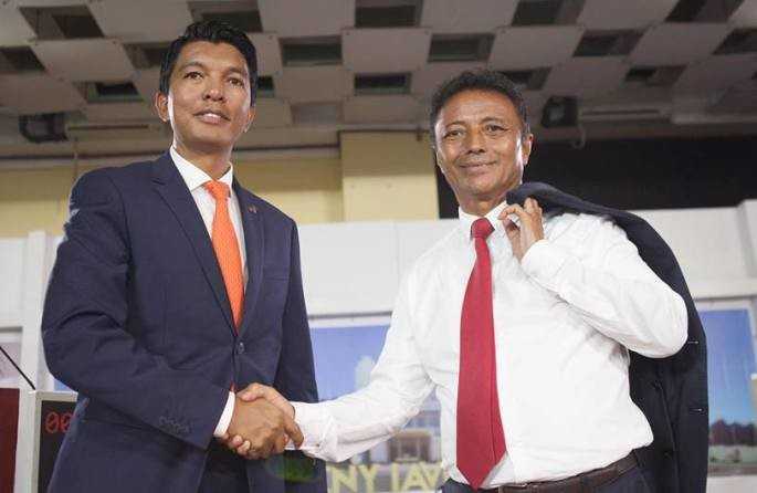 Rajoelina et Ravalomanana