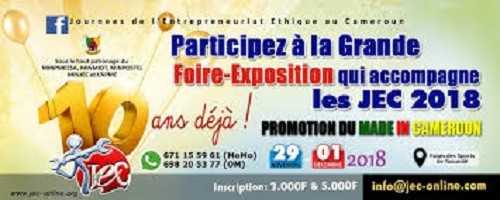 foire expo cameroun