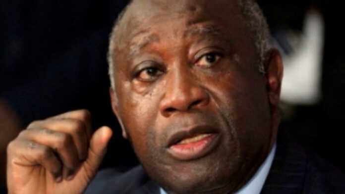 L'ancien Président de la Côte d'Ivoire, Laurent Gbagbo