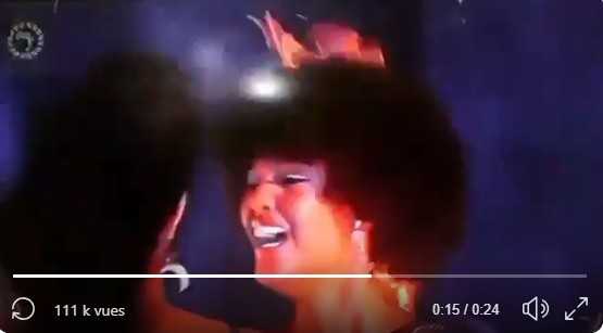 miss afrique en feu