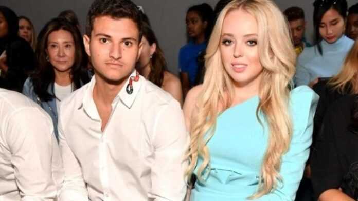 Michael Boulos et Tiffany Trump