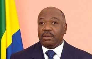 Le Président du Gabon, Ali Bongo