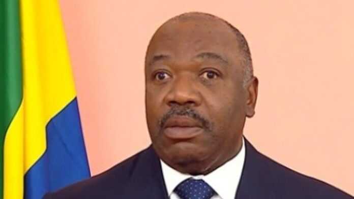 Le Président du Gabon, Ali Bongo