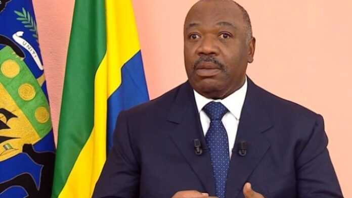 Le chef de l'Etat du Gabon, Ali Bongo Ondimba