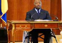 Gabon : Ali Bongo désormais en fauteuil roulant Gabon : Ali Bongo désormais en fauteuil roulant
