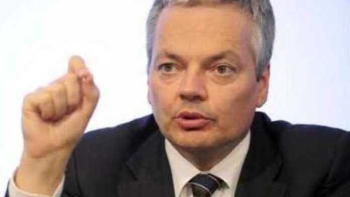 Didier Reynders, ministre belge des Affaires étrangères