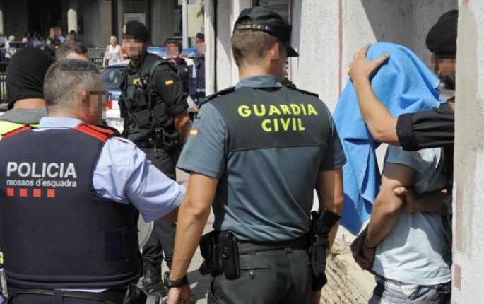Espagne : sur les 58 terroristes appréhendés l'an passé, plus de la moitié sont des Marocains !