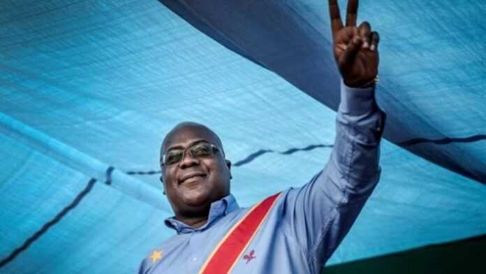 Le Président de la RDC, Félix Tshisekedi