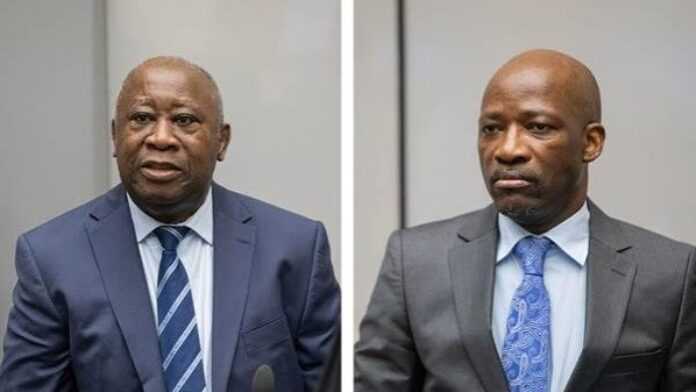 Laurent Gbagbo et Charles Blé Goudé