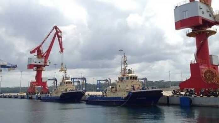 Le port de Kribi