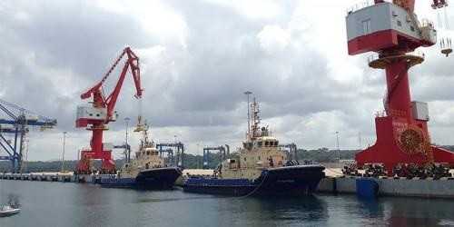 Le port de Kribi