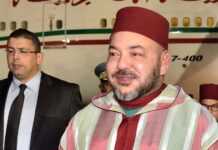 Maroc : Ahmed Snoussi alias Bziz, Jamel Debbouze et le roi Mohammed VI