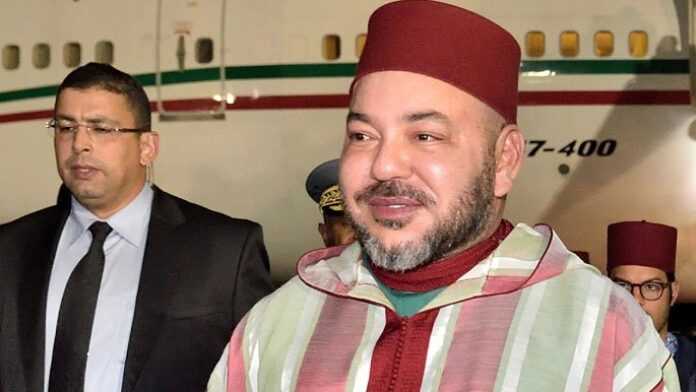 Le roi du Maroc, Mohammed VI