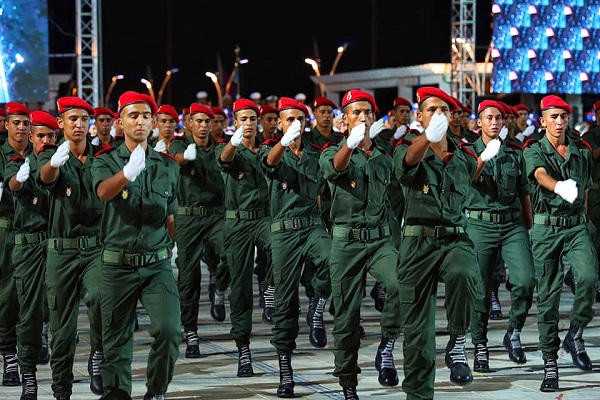 Maroc militaires 20180821