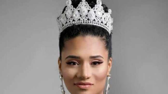 Khadija Benhamou,Miss Algérie 2019