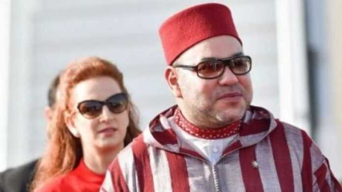 Lalla Salma et le roi Mohammed VI du Maroc