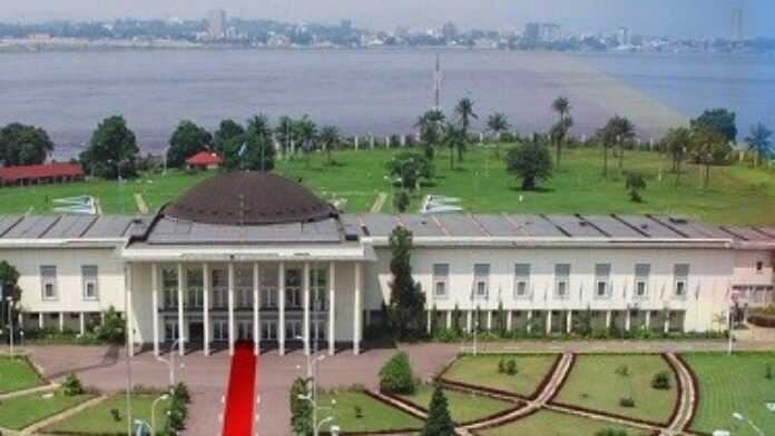 Palais présidentiel RDC