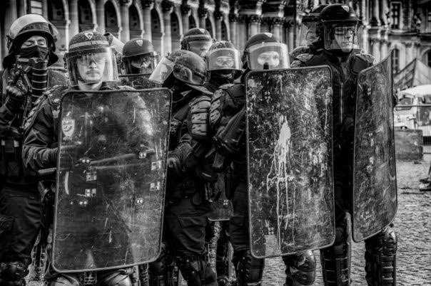 Soutien aux pompiers