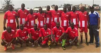 Tournoi de football inter-agences