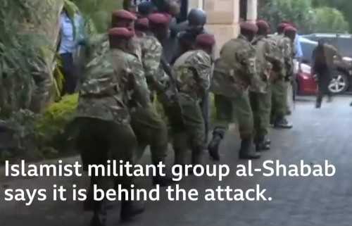 assaut hotel au Kenya