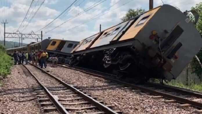 colision train Afrique du Sud