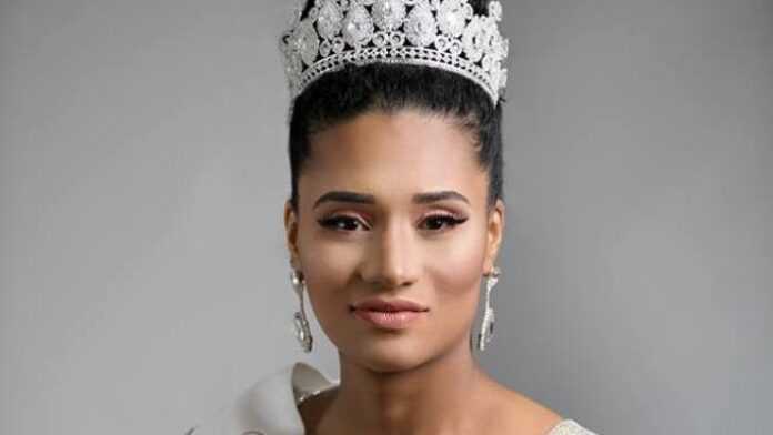 Khadija Benhamou, Miss Algérie 2019