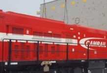 La Cameroon Railways se dote de cinq nouvelles locomotives General Electric