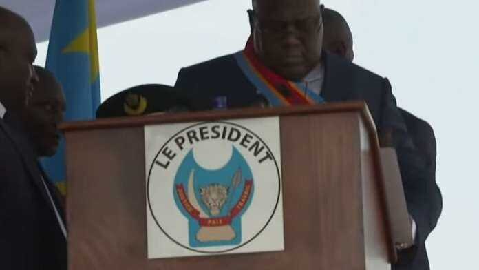 malaise de Félix Tshisekedi