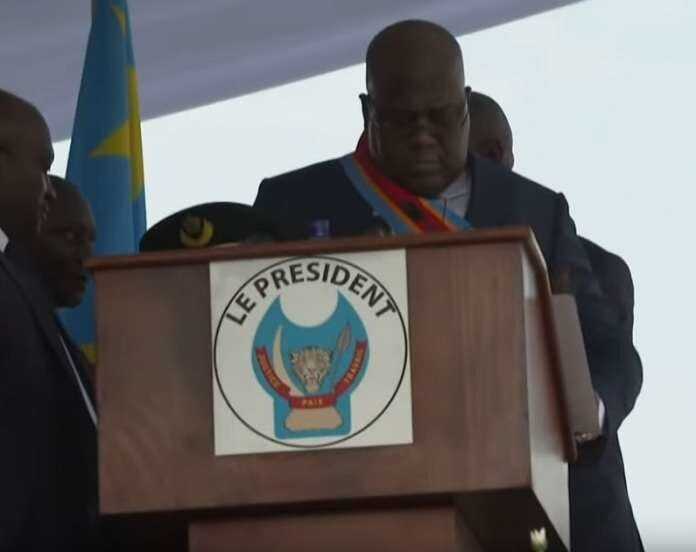 malaise de Félix Tshisekedi