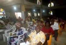 13è Assemblée générale de la Mutuelle Deuil de la paroisse de Douala