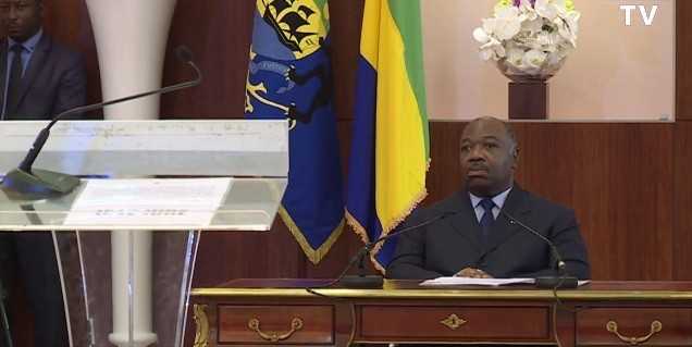 prestation de serment Gabon